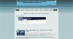 Desktop Screenshot of gmvb.thomace.com